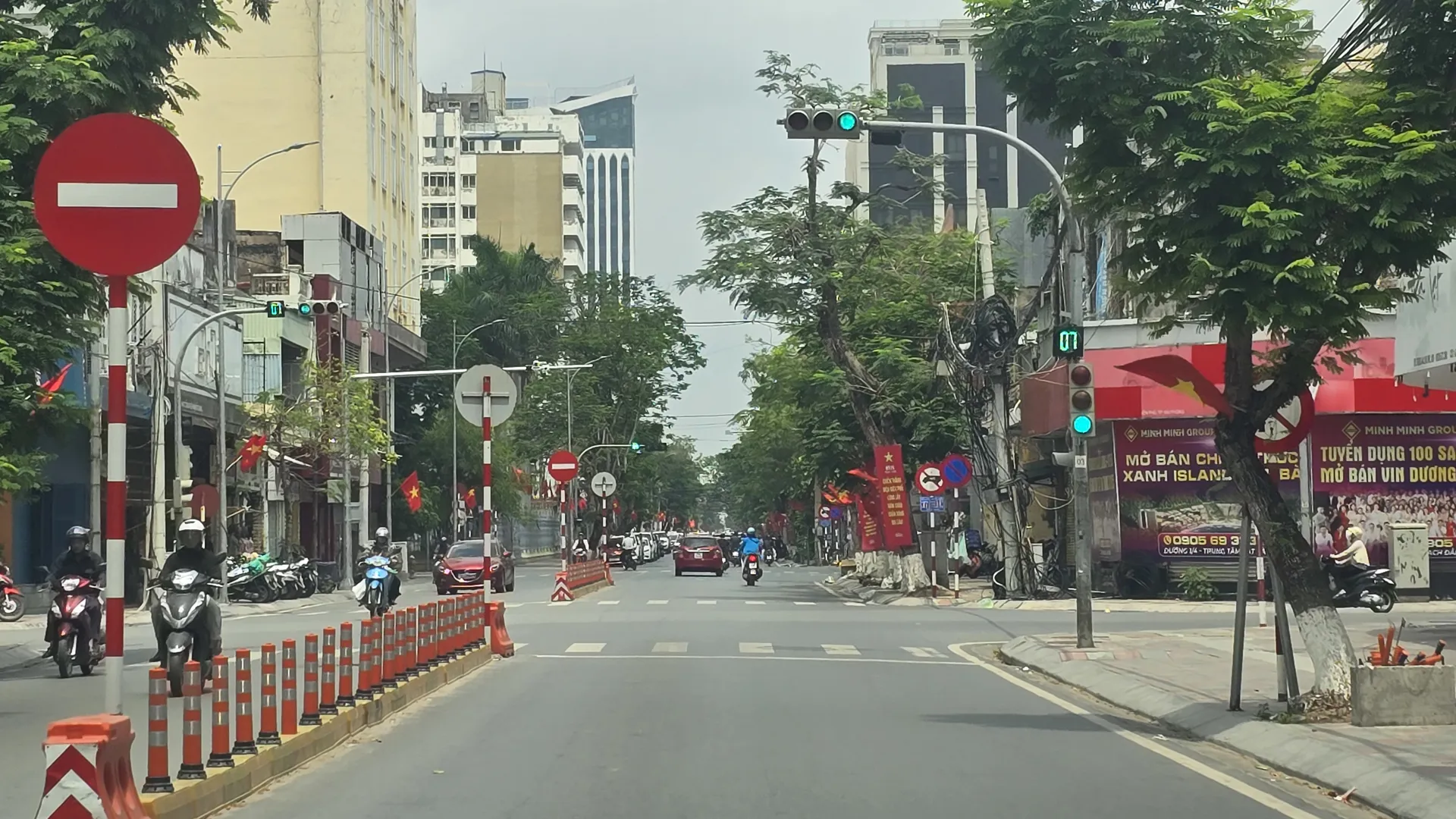 Hải Phòng: phân luồng giao thông phục vụ Lễ kỷ niệm 70 năm Ngày giải phóng