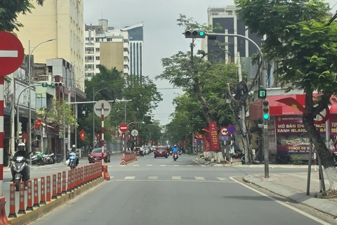 Hải Phòng: phân luồng giao thông phục vụ Lễ kỷ niệm 70 năm Ngày giải phóng
