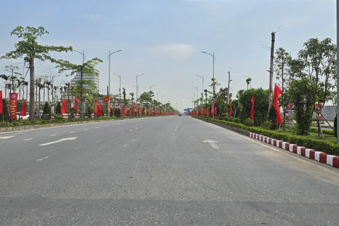 Hải Phòng gắn biển tuyến đường mang tên cố Tổng Bí thư Đỗ Mười
