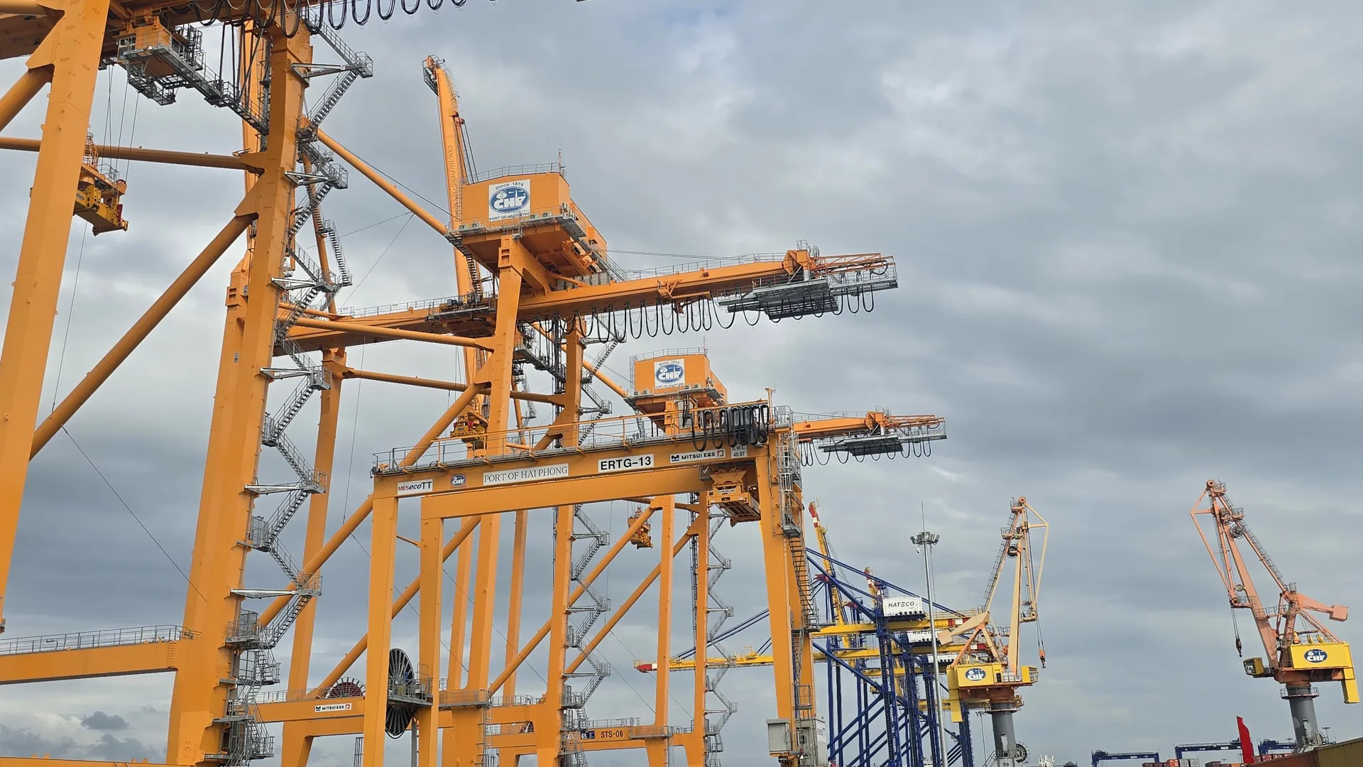 Hải Phòng: khánh thành bến cảng container quốc tế số 3, số 4 Lạch Huyện
