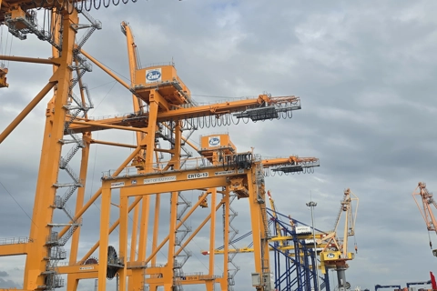 Hải Phòng: khánh thành bến cảng container quốc tế số 3, số 4 Lạch Huyện
