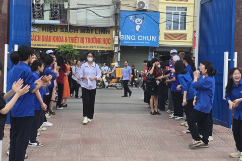 Hải Phòng: gần 26.000 thí sinh bước vào kỳ thi lớp 10 
