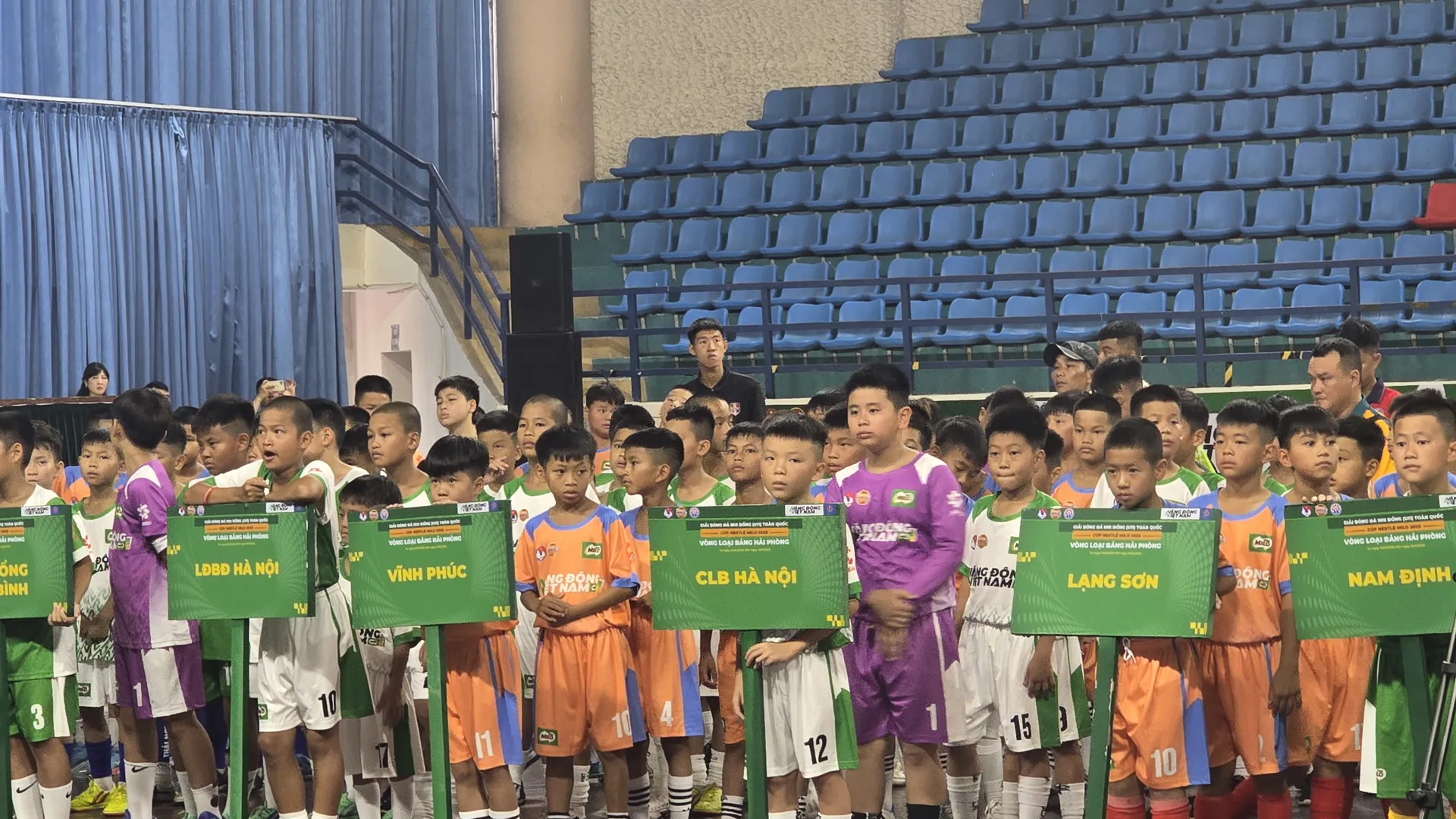 Hải Phòng: khai mạc vòng loại giải Bóng đá Thiếu niên (U13) và Nhi đồng (U11) toàn quốc năm 2025