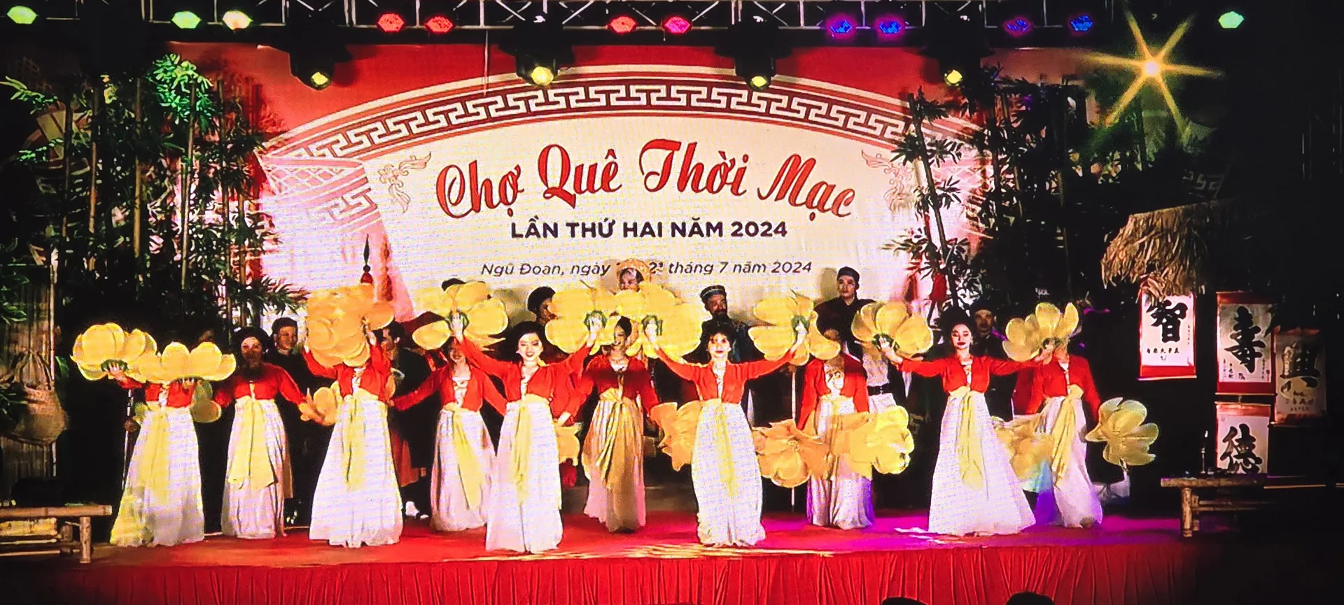 Chợ quê thời Mạc 2025: tôn vinh di sản văn hóa vùng Dương Kinh