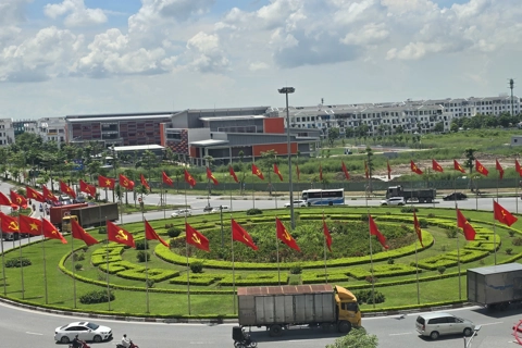 Hải Phòng rộn ràng chào mừng ngày lễ lớn của đất nước