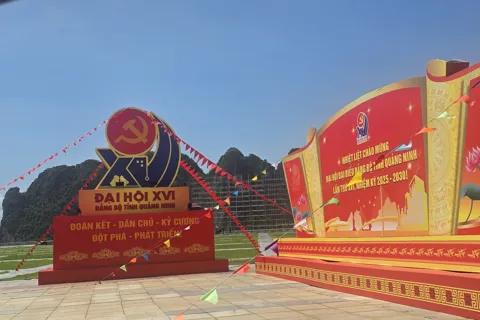 Quảng Ninh: nhiều sự kiện chào mừng Đại hội Đảng bộ tỉnh