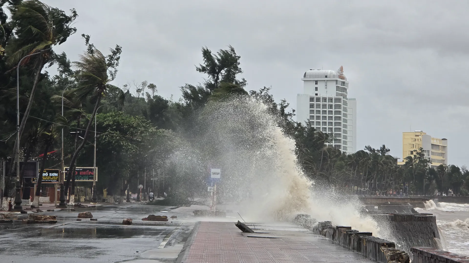 Hải Phòng lên phương án phòng chống bão số 11