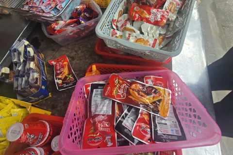 Hải Phòng: nhập nhèm thị trường hàng hoá cuối năm