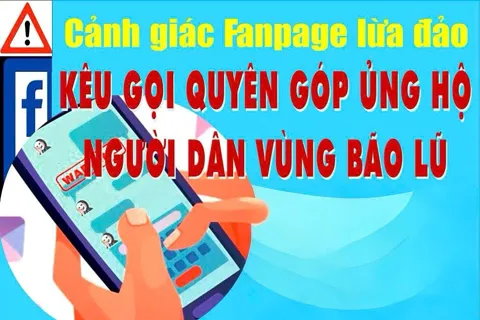 Hải Phòng: cảnh giác các đối tượng lừa đảo từ ủng hộ, quyên góp cho đồng bào bị thiệt hại để trục lợi