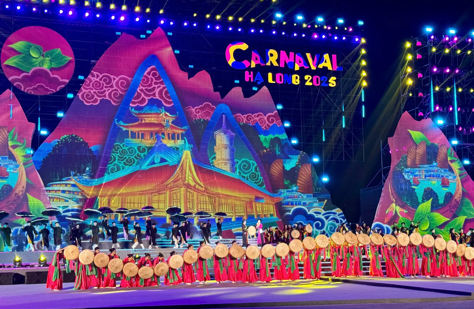 Carnaval Hạ Long 2025 “Kết nối Di sản – Tiên phong toả sáng”