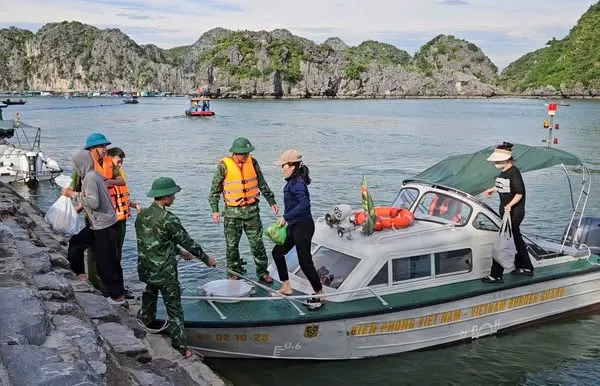 Hải Phòng cấm các hoạt động khu vực cửa sông, cửa biển, ngoài khơi 