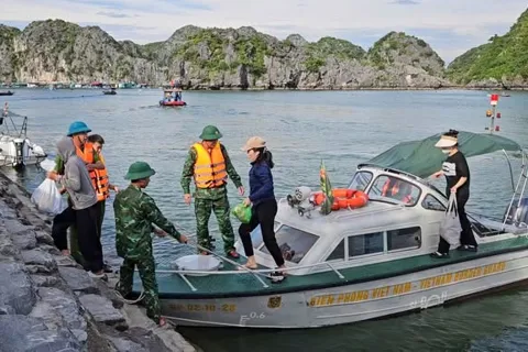 Hải Phòng cấm các hoạt động khu vực cửa sông, cửa biển, ngoài khơi 