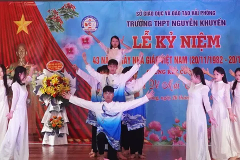 Hải Phòng: ghi dấu ấn để về đích của năm học 2025 - 2026