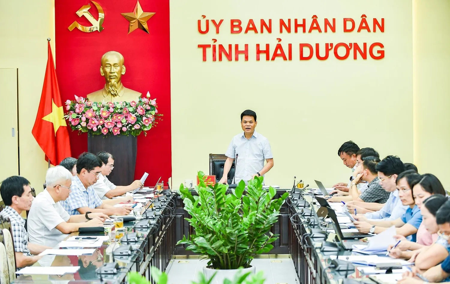 Hải Dương sẽ hỗ trợ kinh phí, quy chuẩn để các địa phương phục vụ chính quyền 2 cấp từ ngày 15/6