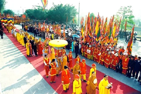 Lễ tưởng niệm 725 năm ngày mất của Anh hùng dân tộc Trần Hưng Đạo và Khai hội mùa Thu Côn Sơn - Kiếp Bạc năm 2025