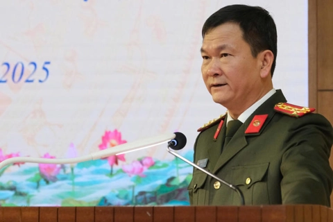 Đại tá Bùi Quang Bình được điều động giữ chức Giám đốc Công an thành phố Hải Phòng