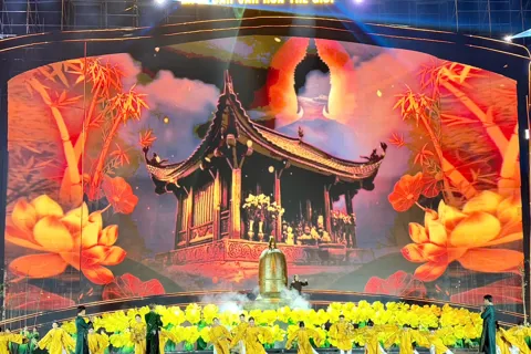 Lễ đón Bằng công nhận Quần thể Yên Tử - Vĩnh Nghiêm - Côn Sơn, Kiếp Bạc là Di sản văn hóa thế giới