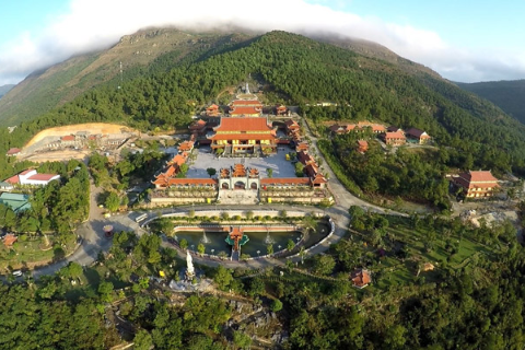 Danh thắng ở Hải Phòng thu hút hơn 12.000 lượt khách tham quan dịp Tết Dương lịch 2026