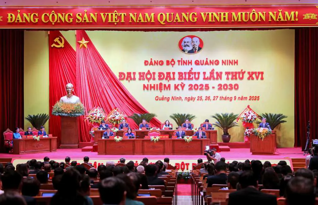 Ông Vũ Đại Thắng được tín nhiệm bầu làm Bí thư tỉnh Quảng Ninh khoá XVI