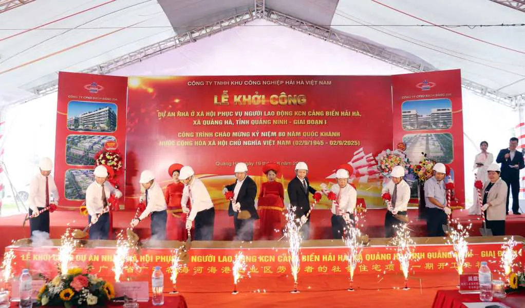 Đồng loạt khởi công, khánh thành hàng loạt công trình chào mừng Quốc khánh 2/9
