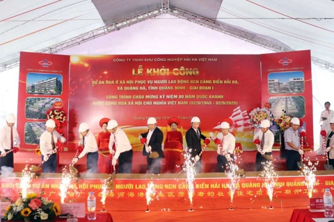 Đồng loạt khởi công, khánh thành hàng loạt công trình chào mừng Quốc khánh 2/9