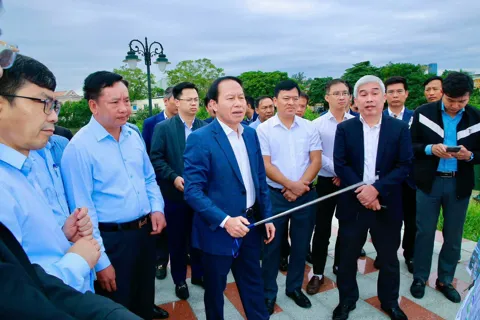 Hải Phòng: đẩy nhanh tiến độ thực hiện các dự án chống biến đổi khí hậu