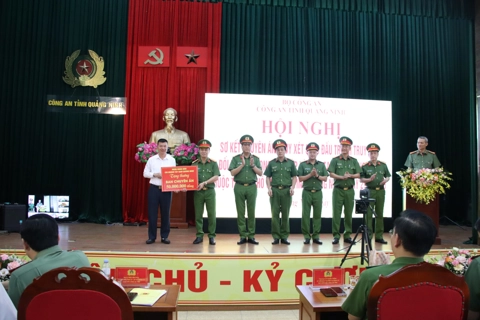 Quảng Ninh khen thưởng lực lượng triệt phá nhanh vụ cướp ngân hàng BIDV