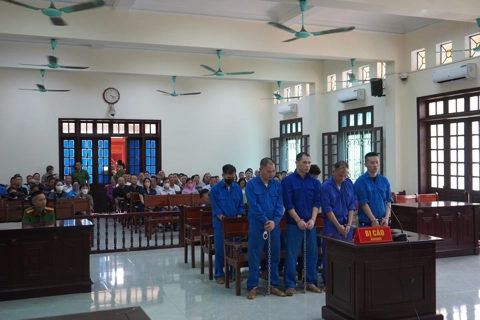 Giang hồ đất cảng Bình “đen” lĩnh án 12 năm 6 tháng tù 