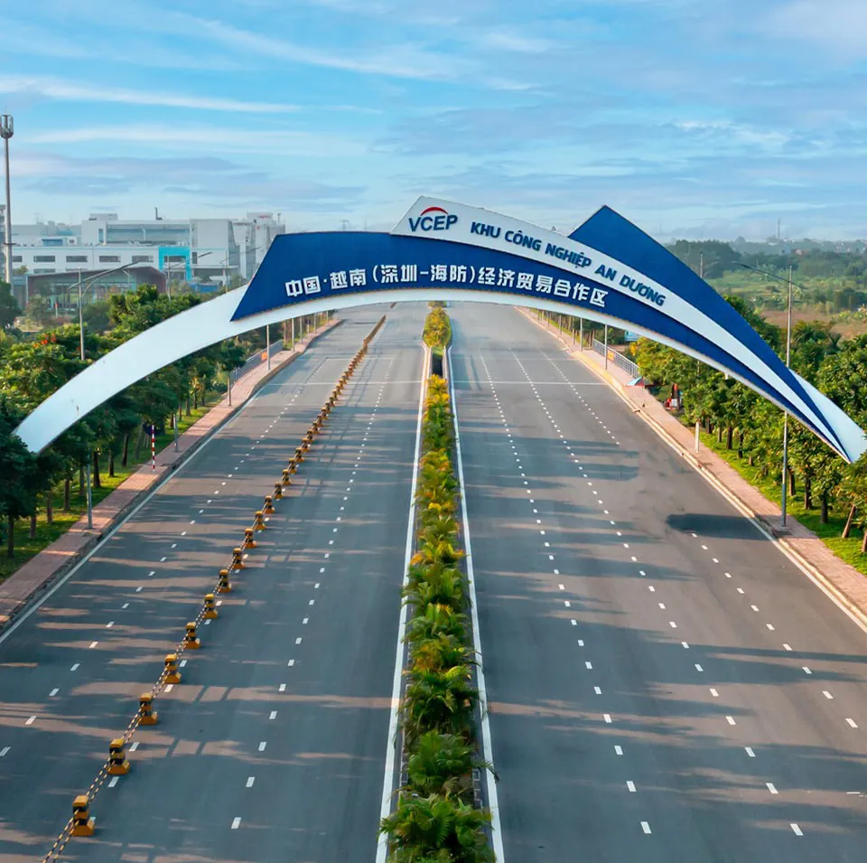 Hải Phòng: đẩy nhanh giải phóng mặt bằng tại Khu công nghiệp An Dương