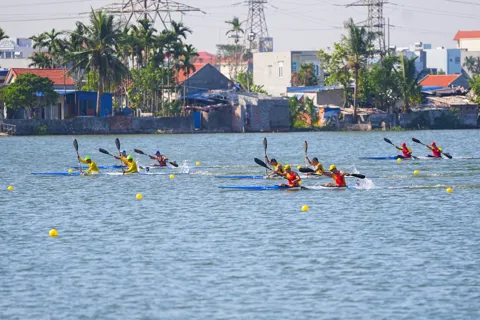 Hải Phòng đăng cai Giải đua thuyền Rowing vô địch châu Á