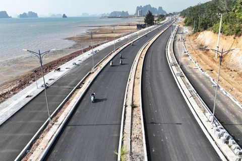 Quảng Ninh phê duyệt điều chỉnh dự án giao thông Vân Đồn lên 2.190 tỷ đồng