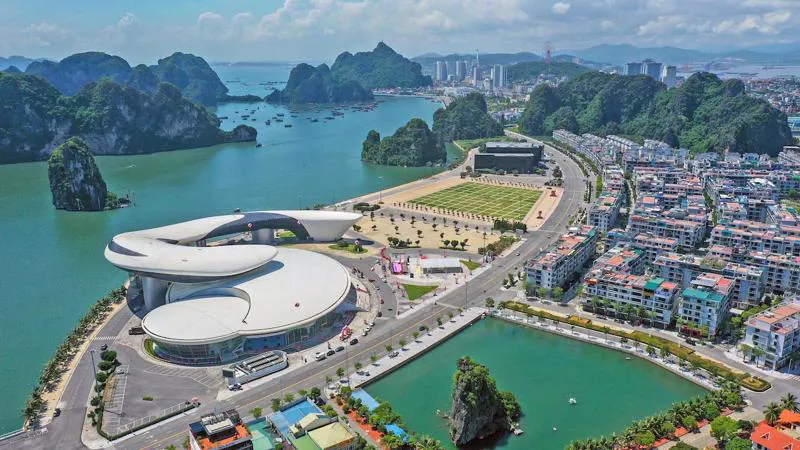 Quảng Ninh đứng thứ nhất cả nước về tốc độ tăng trưởng