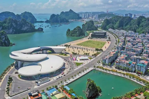 Quảng Ninh đứng thứ nhất cả nước về tốc độ tăng trưởng