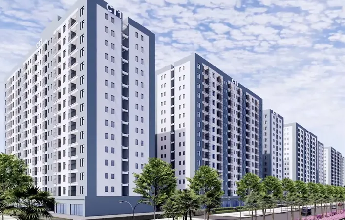 Hải Phòng được Chính phủ giao chỉ tiêu hoàn thành 6.700 căn hộ nhà ở xã hội trong năm 2026