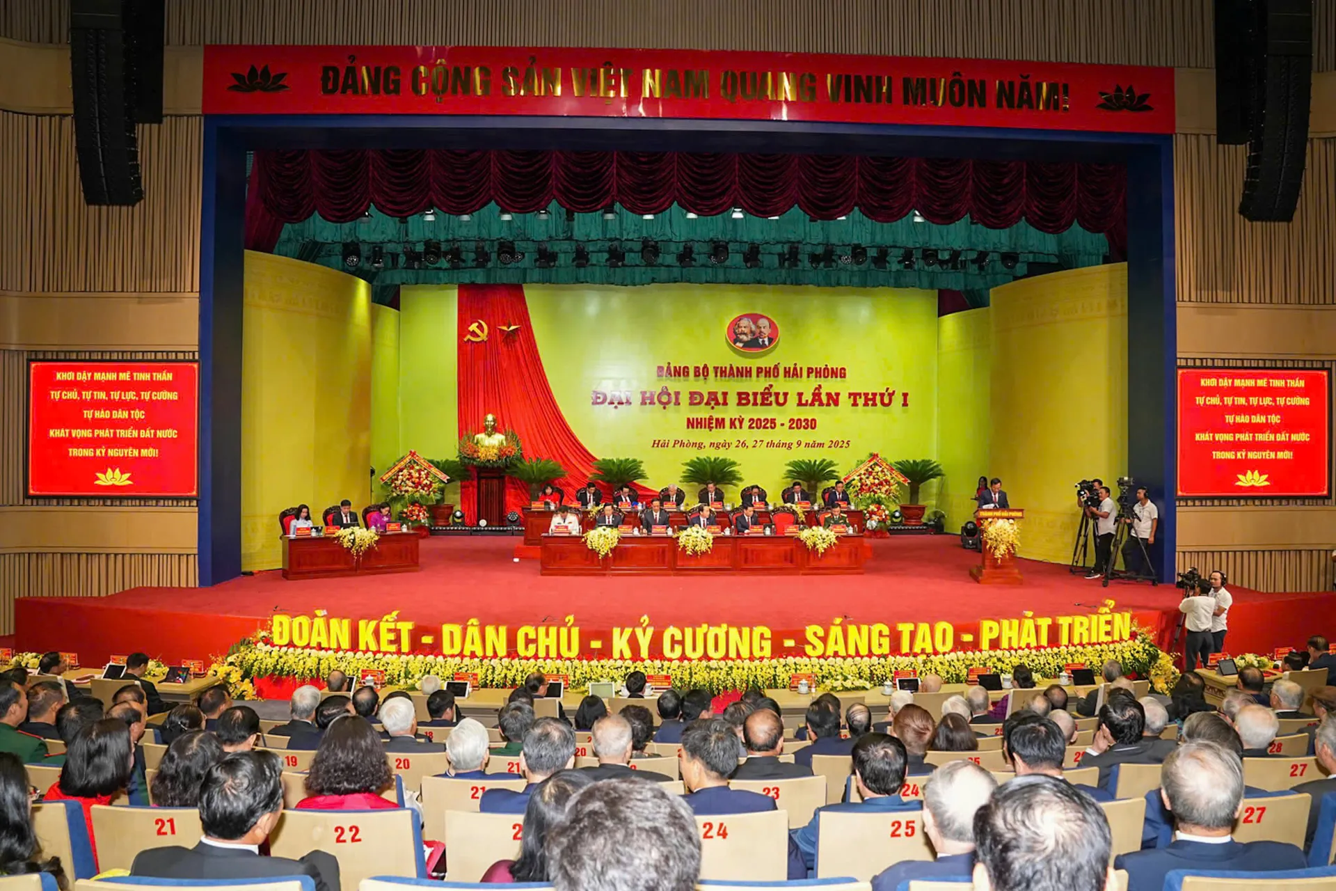 Hải Phòng thực hiện 5 khâu đột phá trong nhiệm kỳ 2025 - 2030