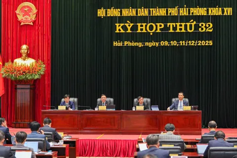 Hải Phòng: kỳ họp thứ 32 HĐND thành phố xem xét nhiều nội dung quan trọng
