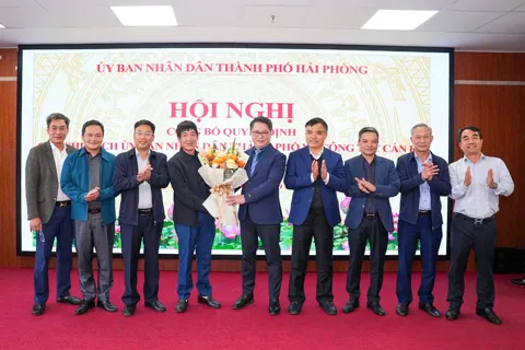 Hải Phòng: Bí thư phường Hồng Bàng giữ chức Giám đốc Sở Xây dựng