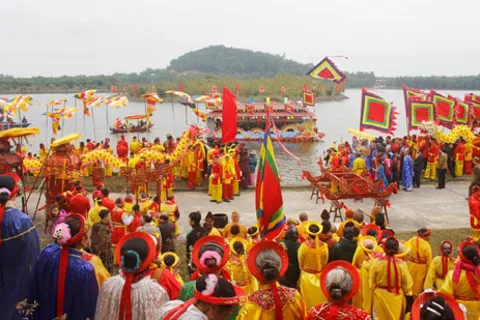 Lễ dâng hương khai hội mùa Xuân Côn Sơn - Kiếp Bạc năm 2026