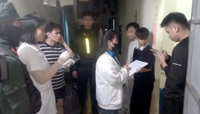 Hải Phòng: phát hiện 5 công nhân dương tính với ma tuý
