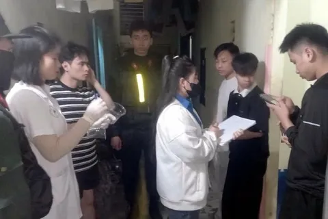 Hải Phòng: phát hiện 5 công nhân dương tính với ma tuý
