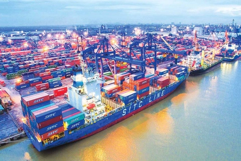 Tổng kim ngạch xuất nhập khẩu hàng hoá qua khu vực Hải Phòng giảm
