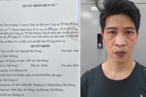Hải Phòng: nghi phạm vụ nổ súng ở bến xe Vĩnh Niệm ra đầu thú
