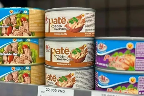 Không nên nhầm lẫn sản phẩm “Patê Cột Đèn Hải Phòng” với sản phẩm của Công ty CP Đồ hộp Hạ Long