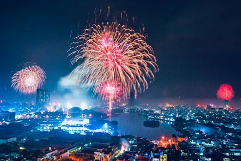 Hải Phòng tổ chức chương trình nghệ thuật và bắn pháo hoa chào mừng thành công Đại hội XIV của Đảng