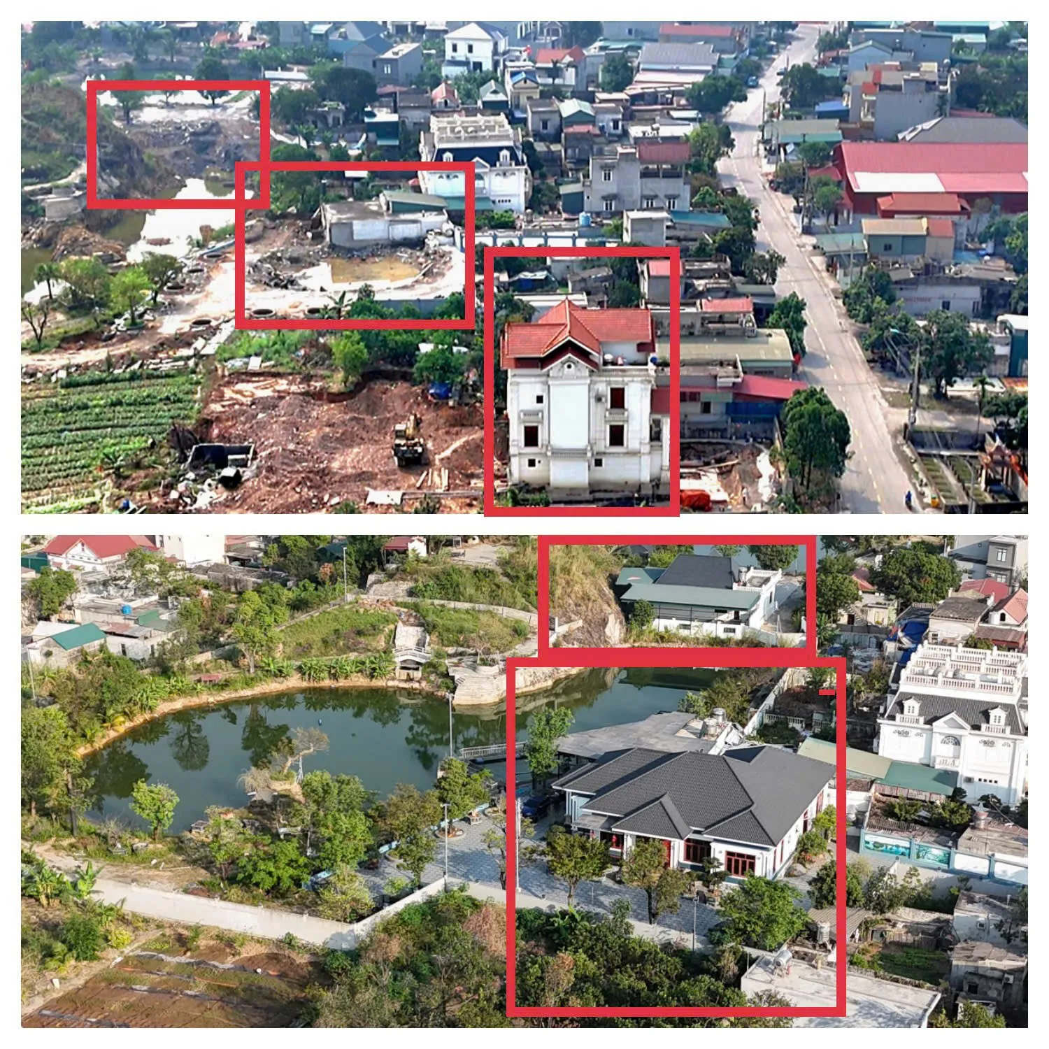 Hải Dương: hoàn thành việc tháo dỡ và di dời công trình vi phạm tại thị xã Kinh Môn

