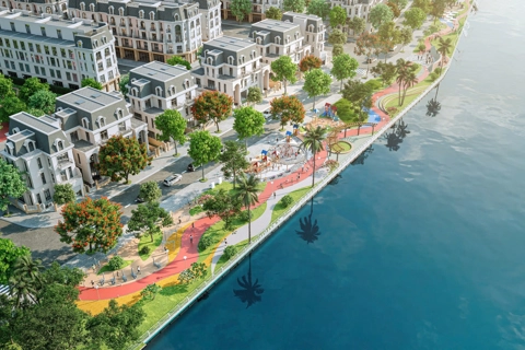 Sống xanh, kinh doanh linh hoạt cơ hội từ Hoàng Huy Green River
