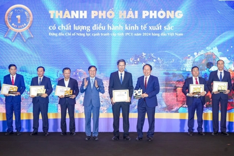 Hải Phòng lần đầu tiên dẫn đầu cả nước về Chỉ số cạnh tranh cấp tỉnh (PCI)
