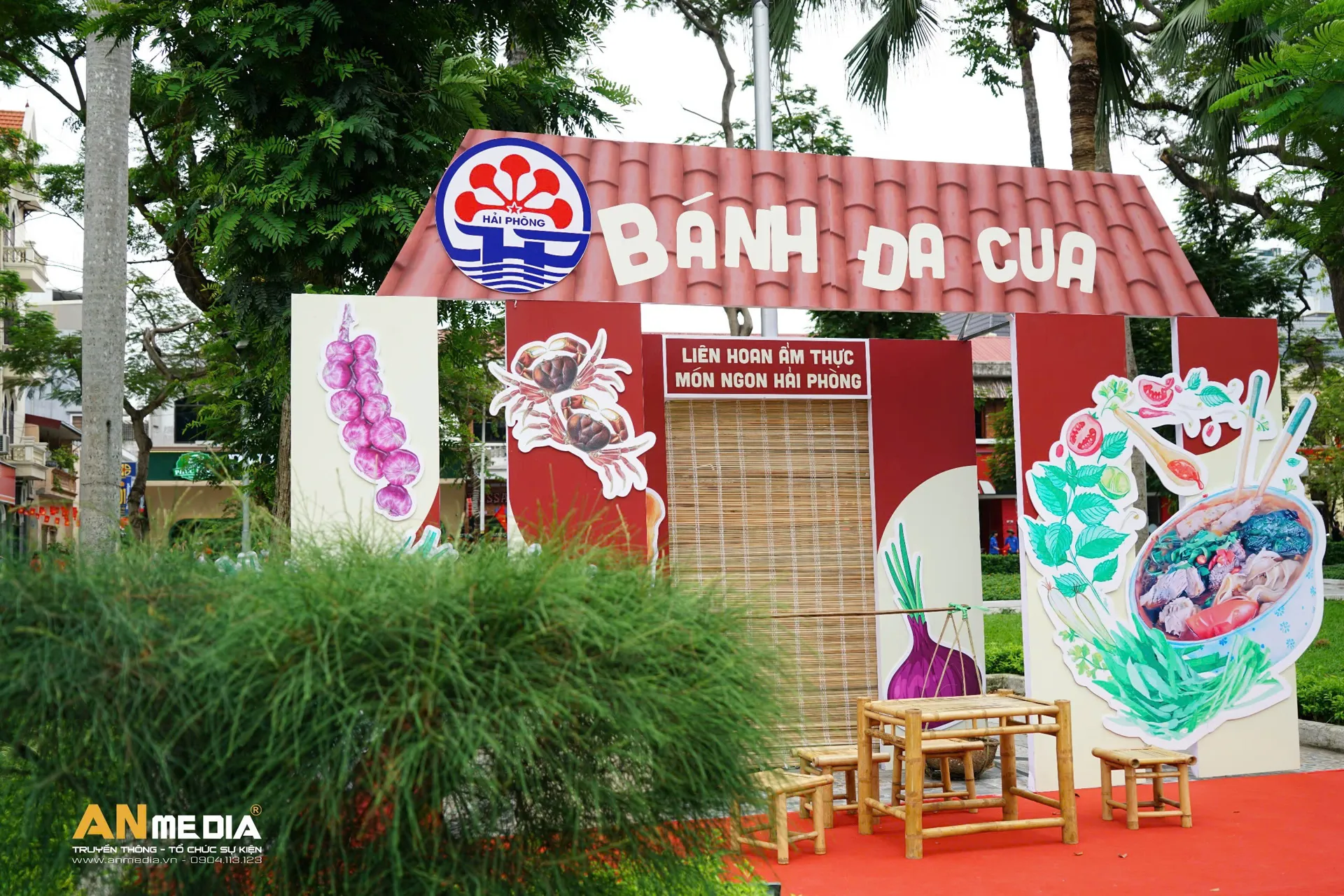 Liên hoan ẩm thực – đặc trưng người Hải Phòng