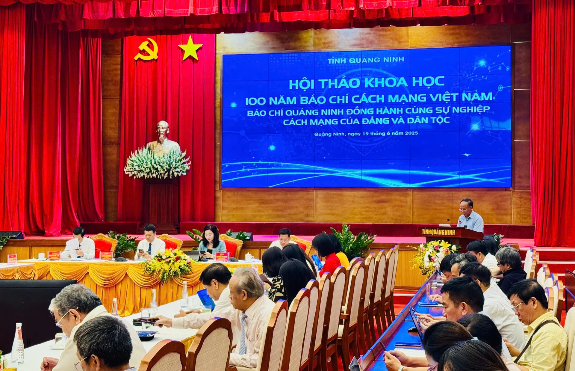 Quảng Ninh: báo chí đồng hành cùng sự nghiệp cách mạng của Đảng và dân tộc