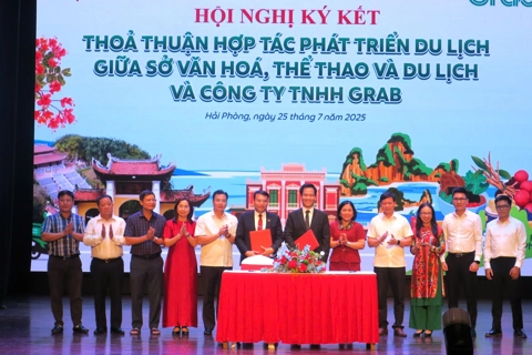 Hải Phòng hợp tác với Grab thúc đẩy du lịch thông minh và bền vững